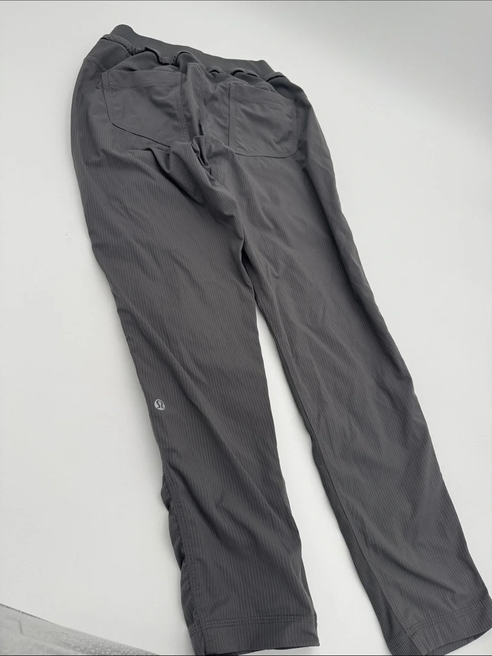 lululemon athletica Charcoal Gray Track Joggers